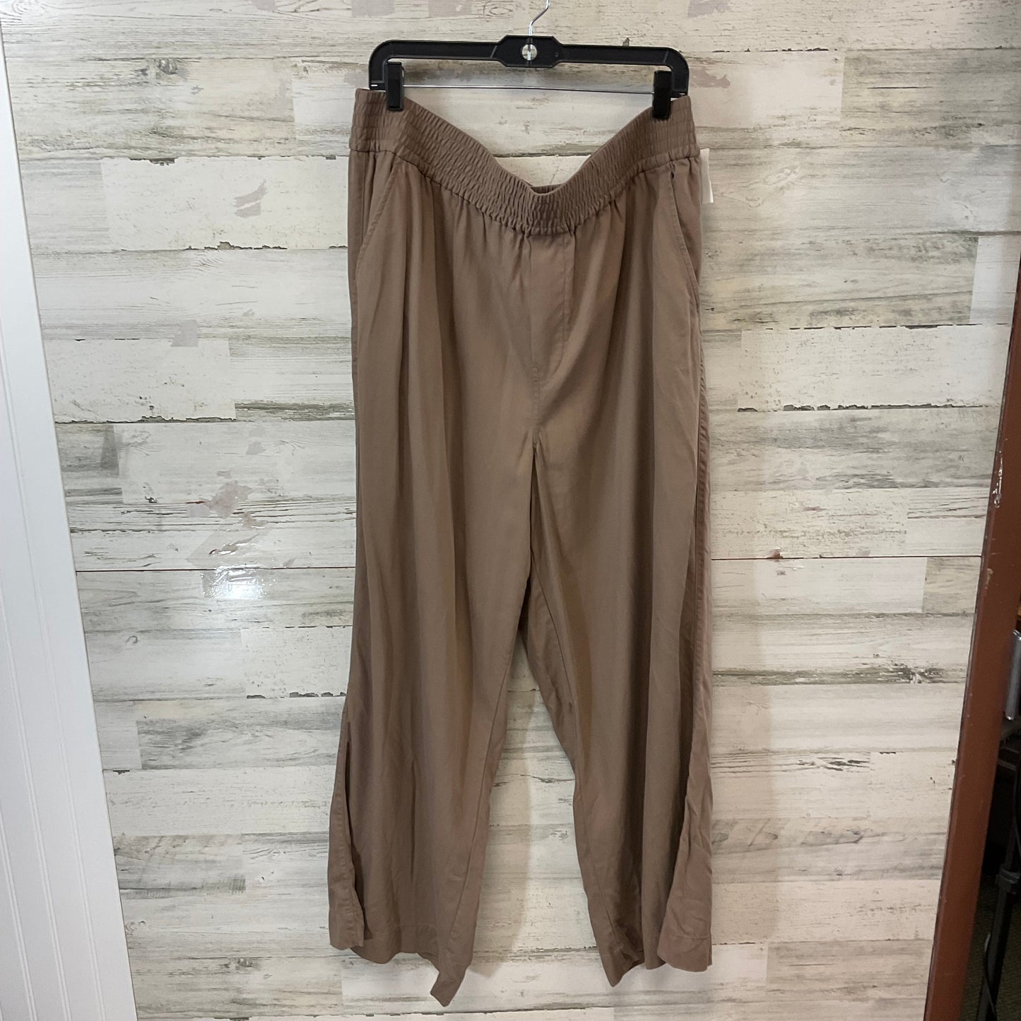 Pants Wide Leg By Madewell In Brown Size: XXL