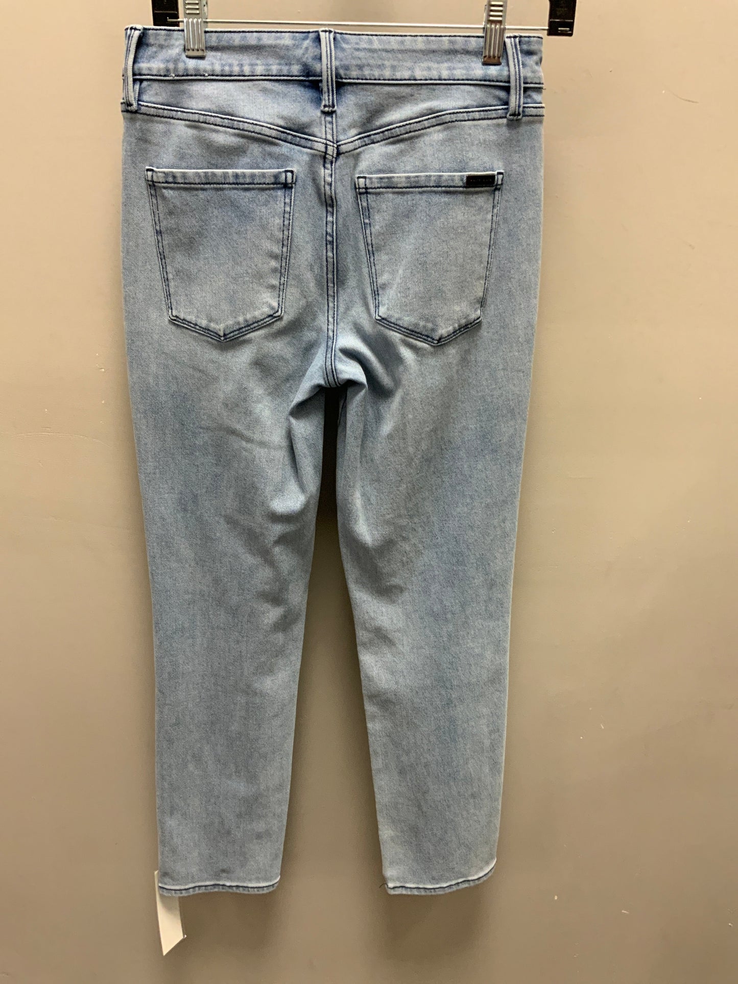 Jeans Straight By White House Black Market In Blue Denim, Size: 2l