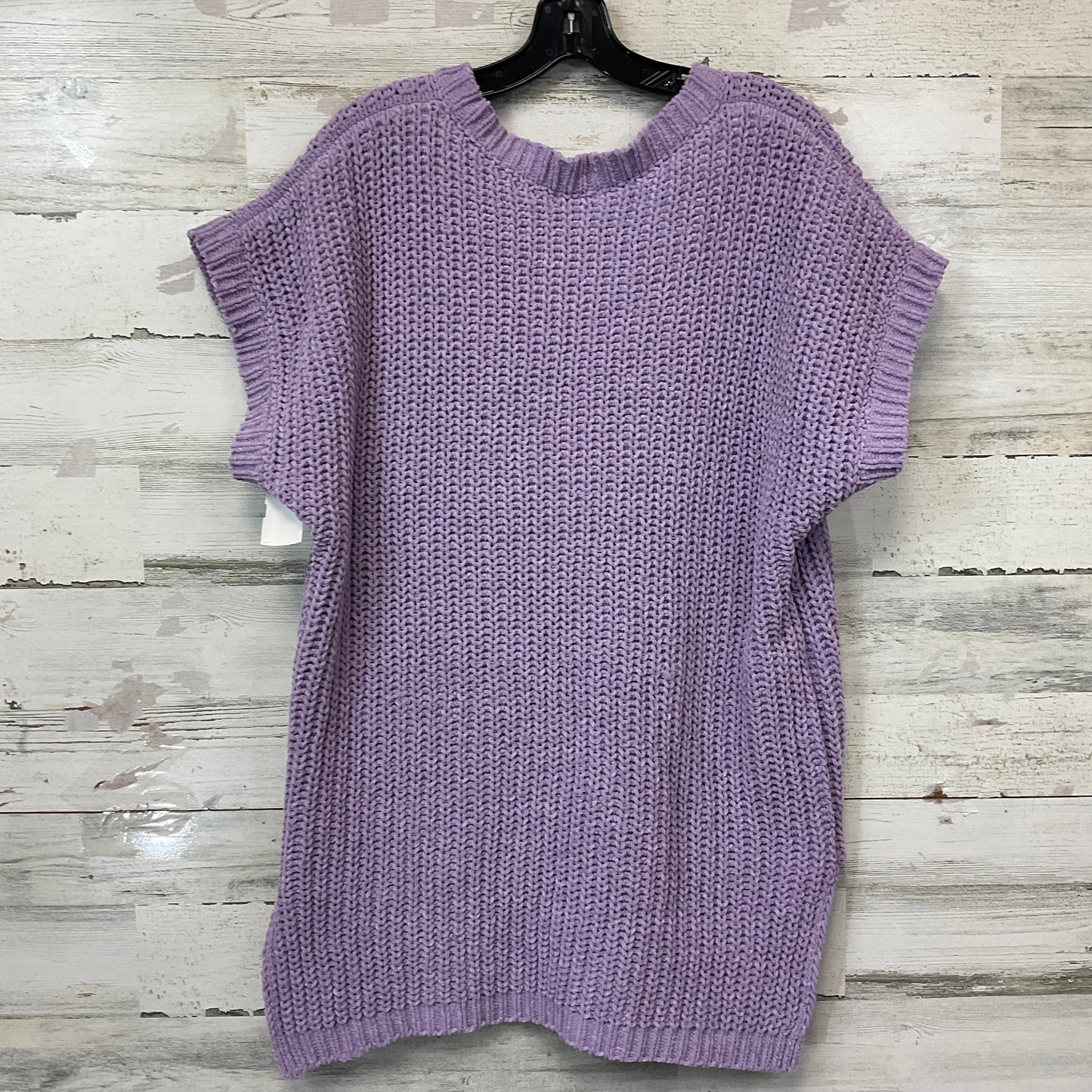 Sweater By Pol In Purple, Size: S