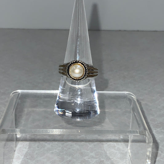 Ring Sterling Silver By Cmc