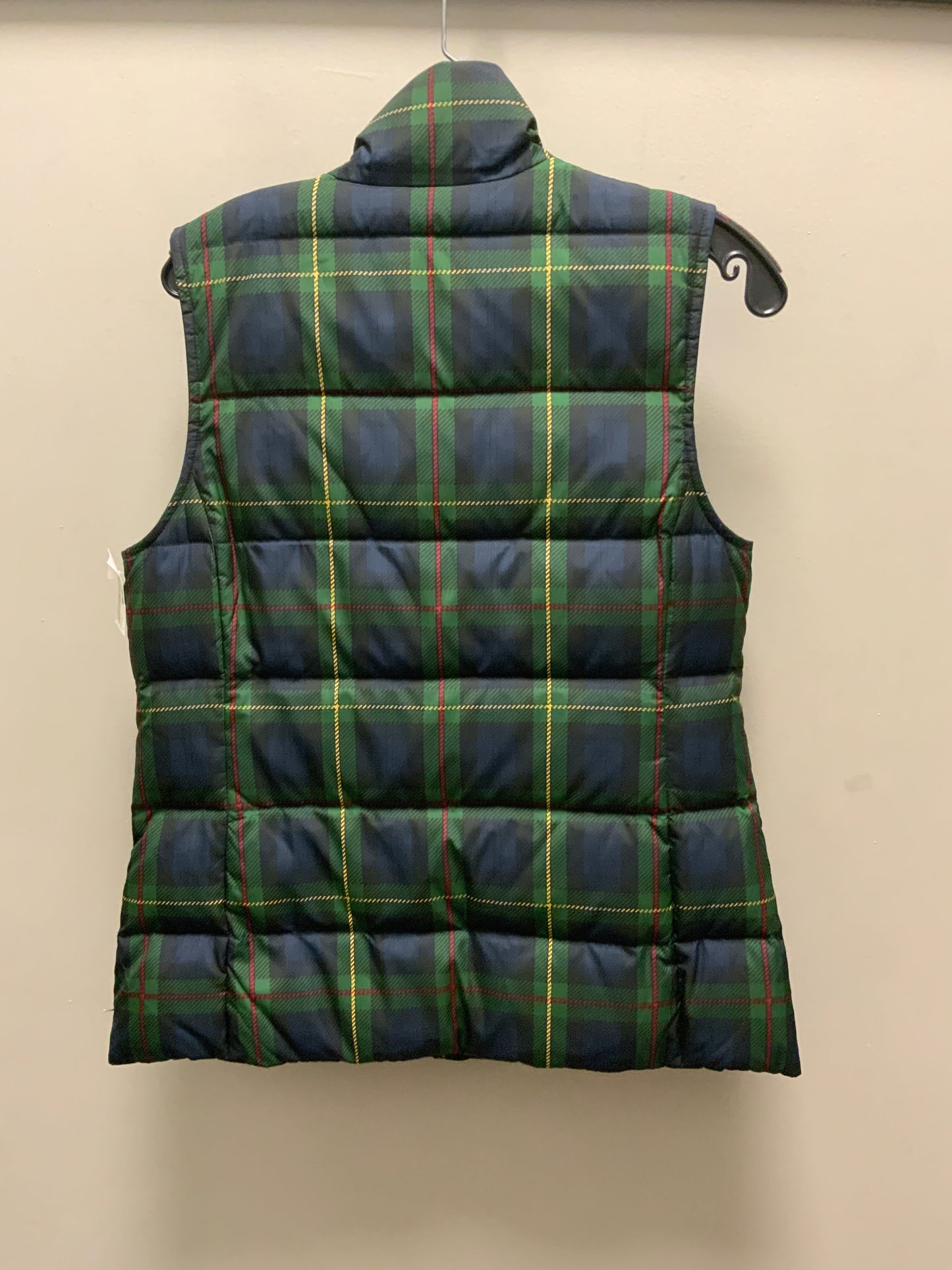 Vest Puffer & Quilted By J. Jill In Green, Size: S