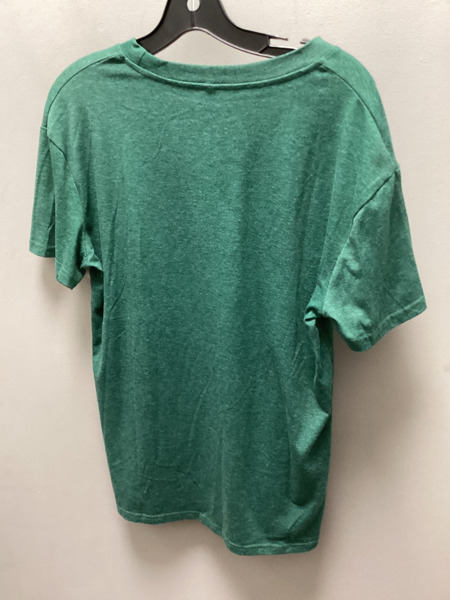 Top Short Sleeve Basic By Cme In Green, Size: M