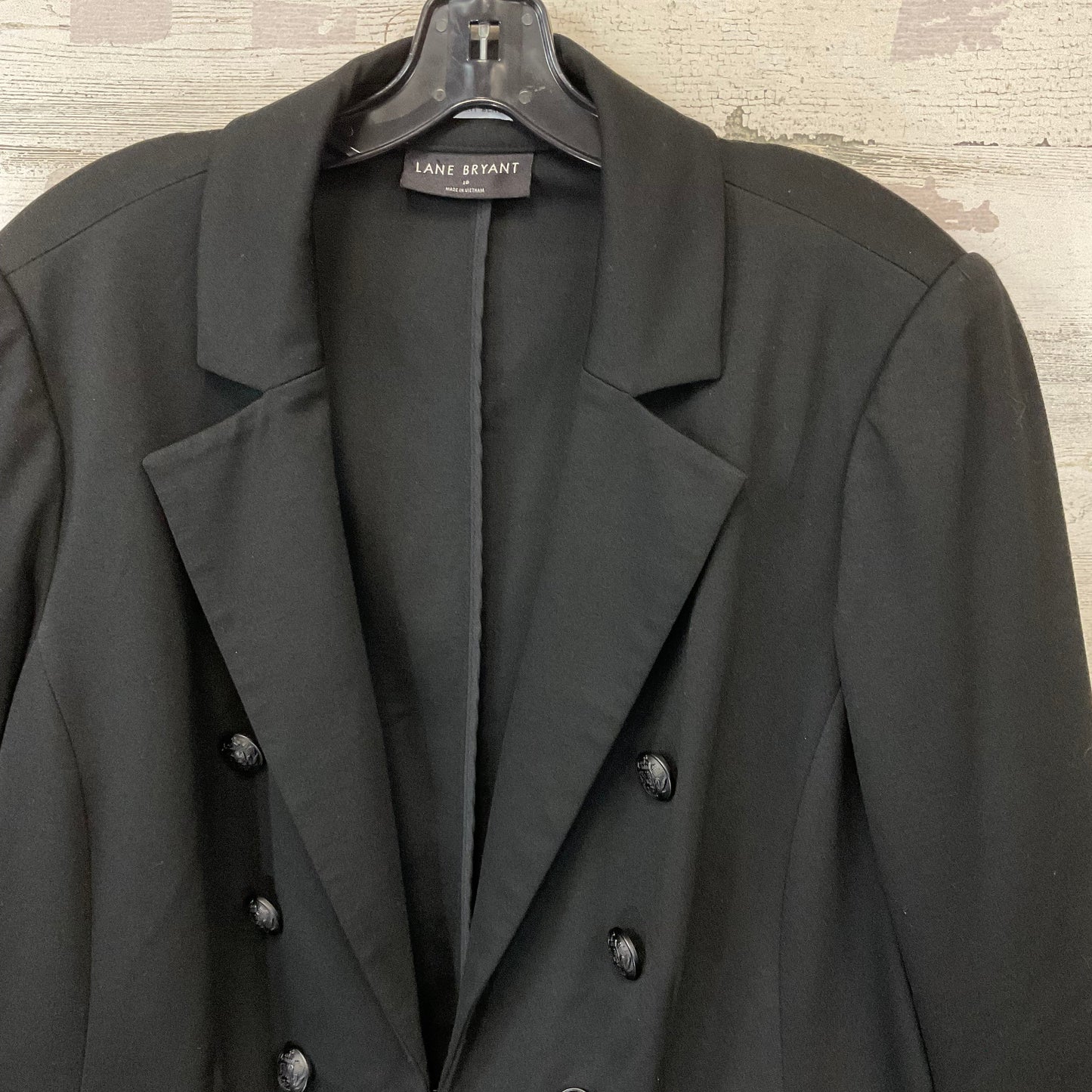 Blazer By Lane Bryant In Black, Size: 2x