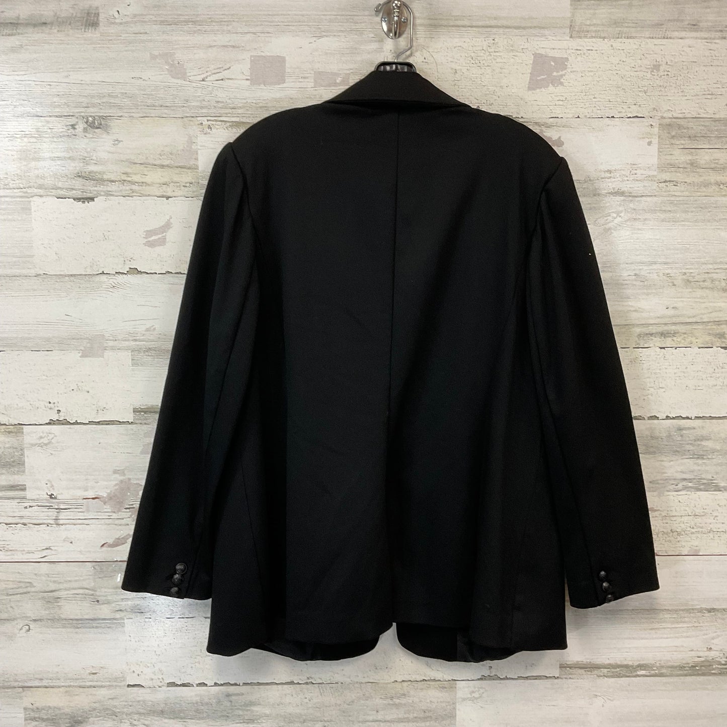 Blazer By Lane Bryant In Black, Size: 2x