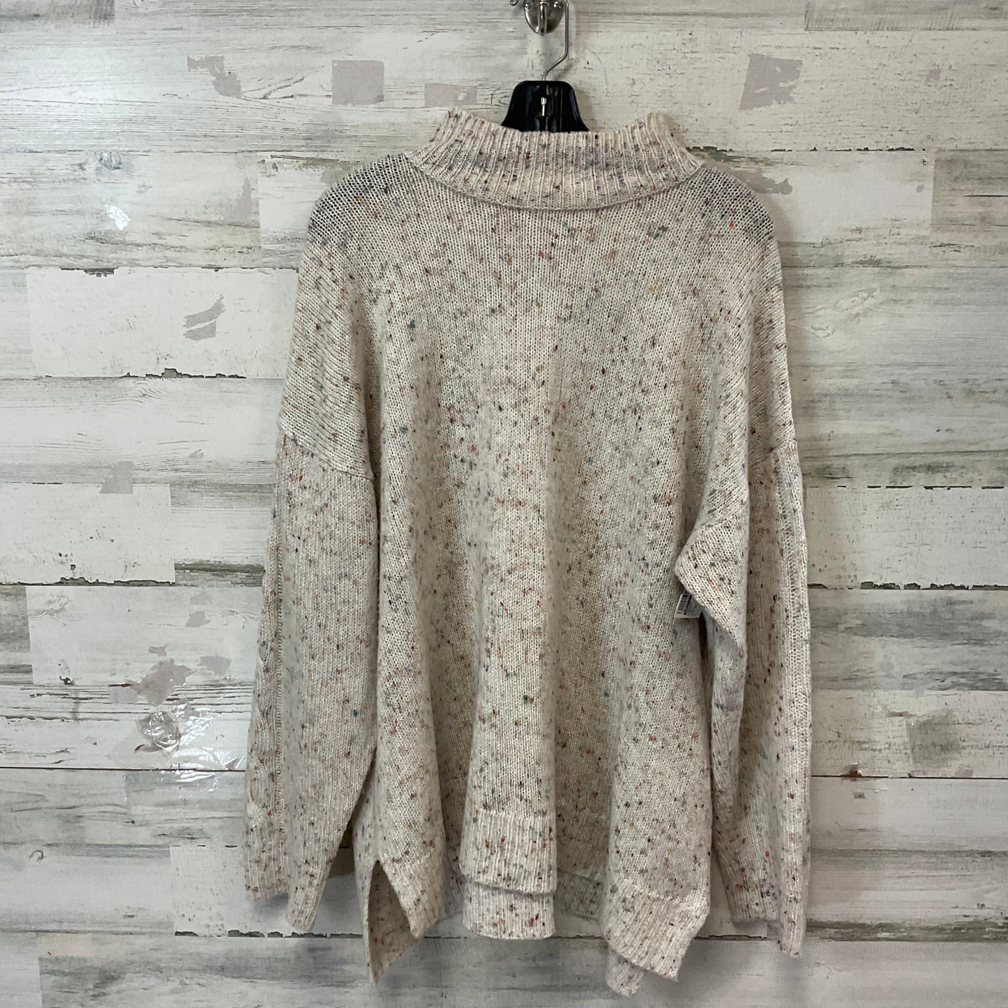 Sweater By Cupio In Cream, Size: 2x