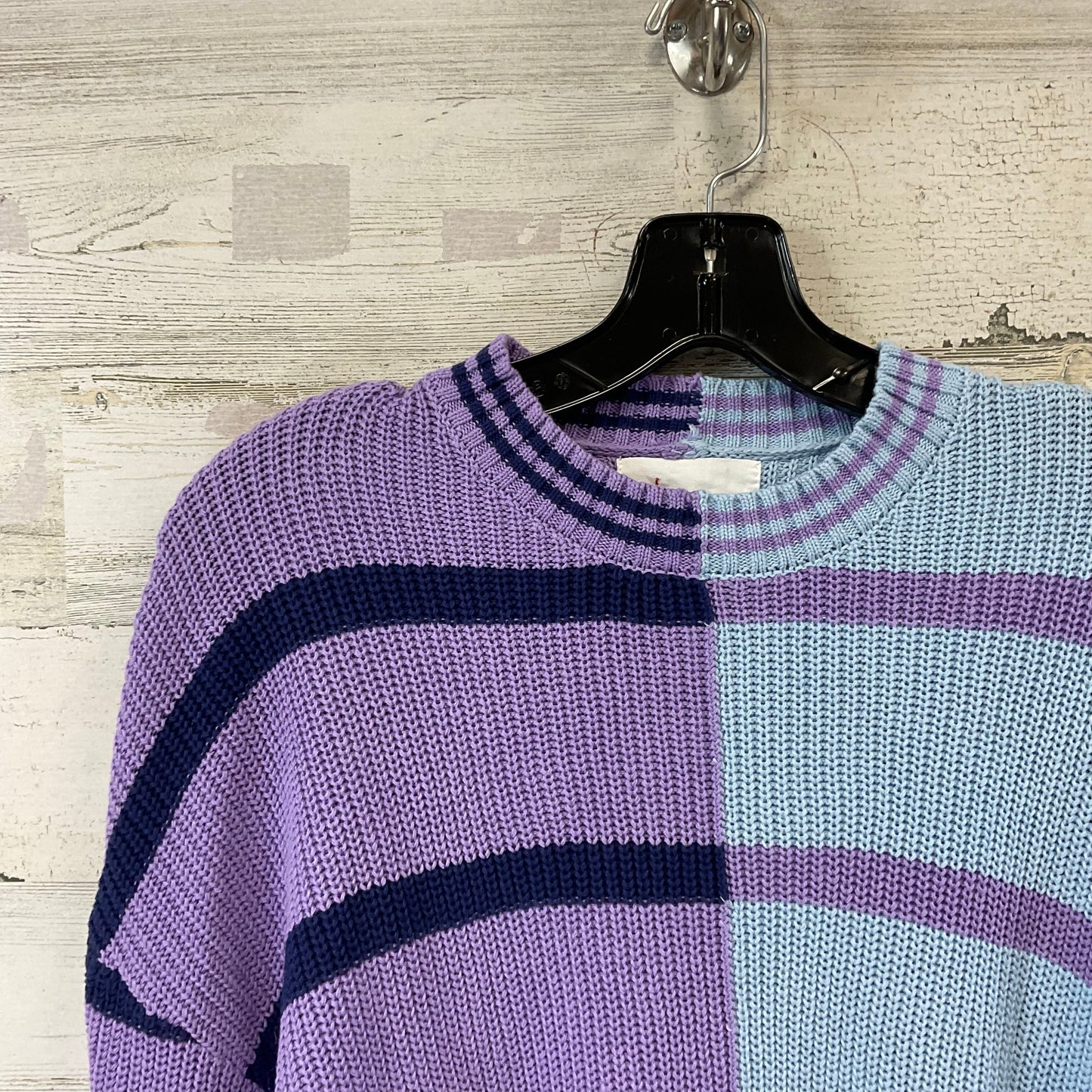 Sweater By Anthropologie In Purple, Size: S