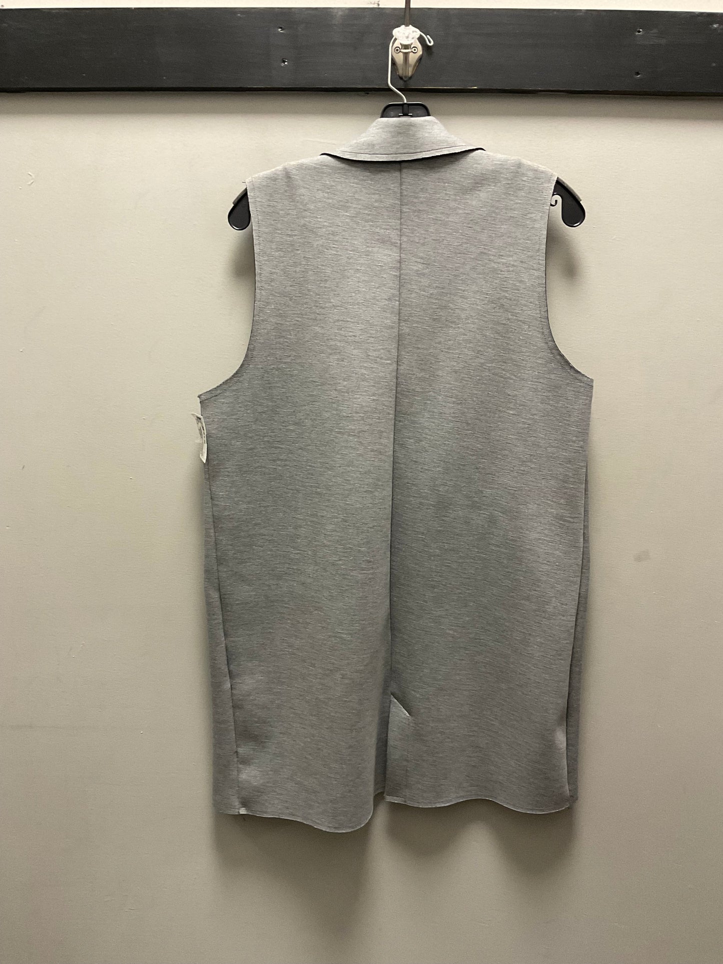 Vest Other By Top Shop In Grey, Size: M