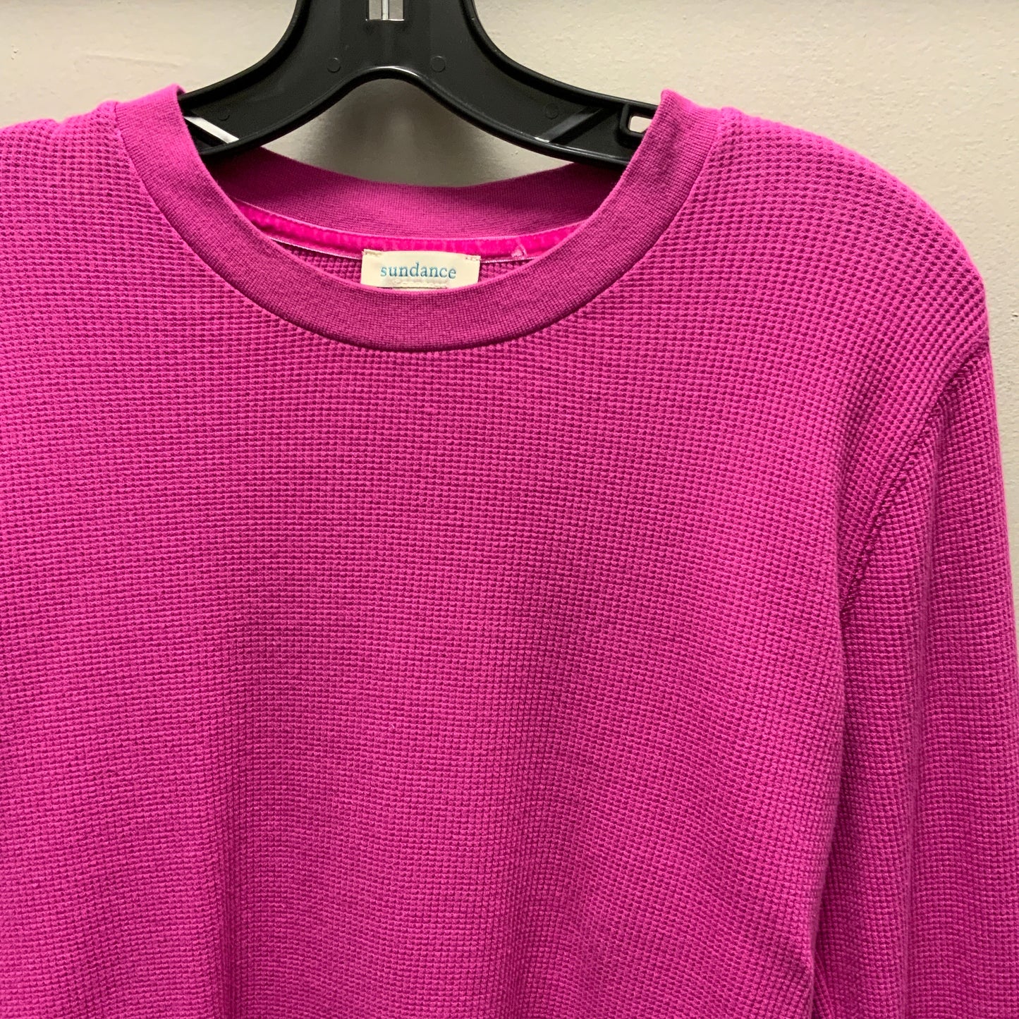 Top Long Sleeve By Sundance In Pink, Size: M