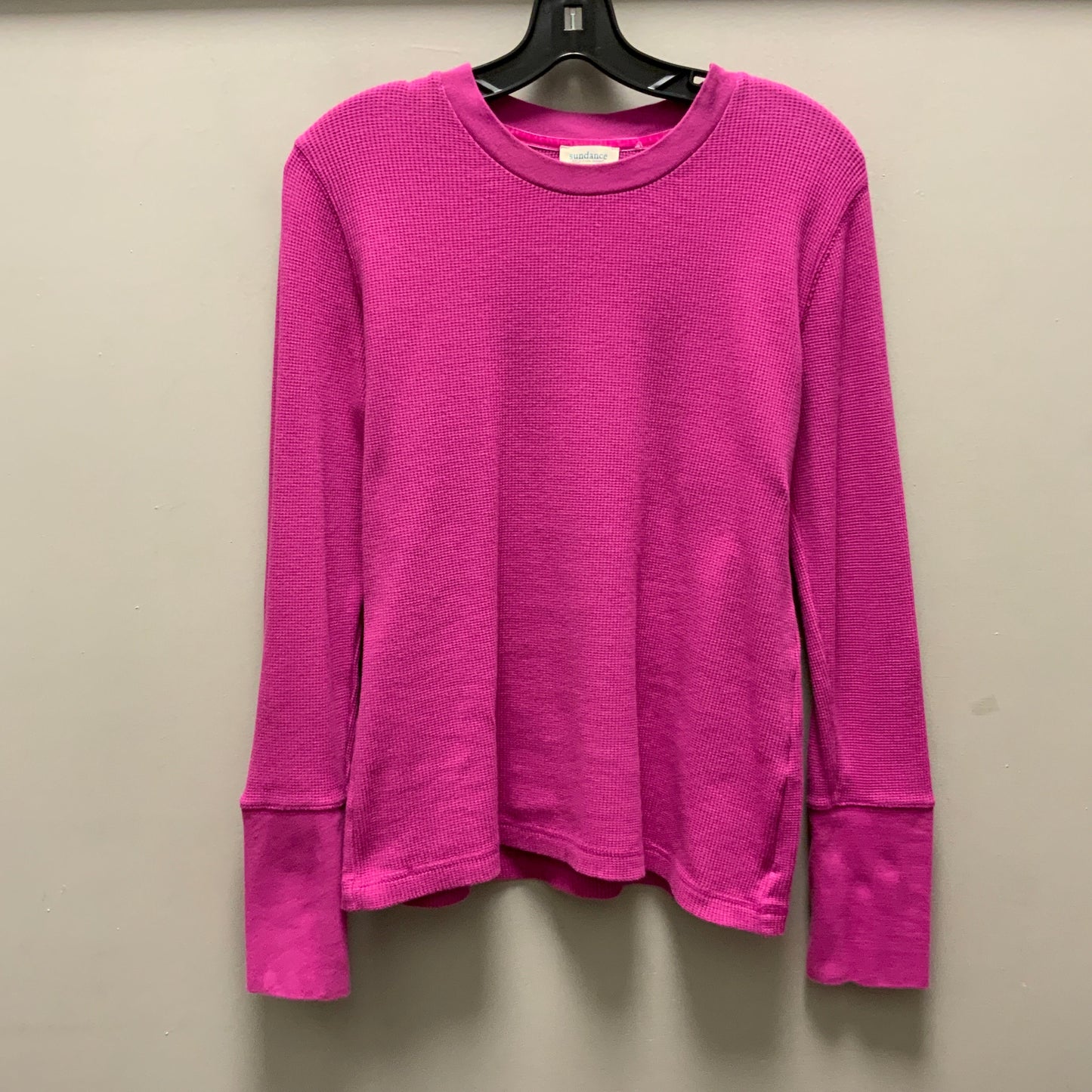 Top Long Sleeve By Sundance In Pink, Size: M