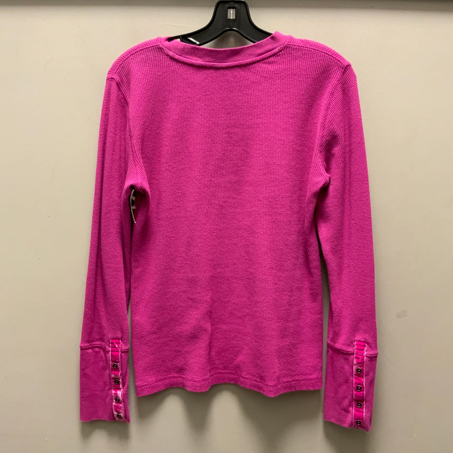 Top Long Sleeve By Sundance In Pink, Size: M