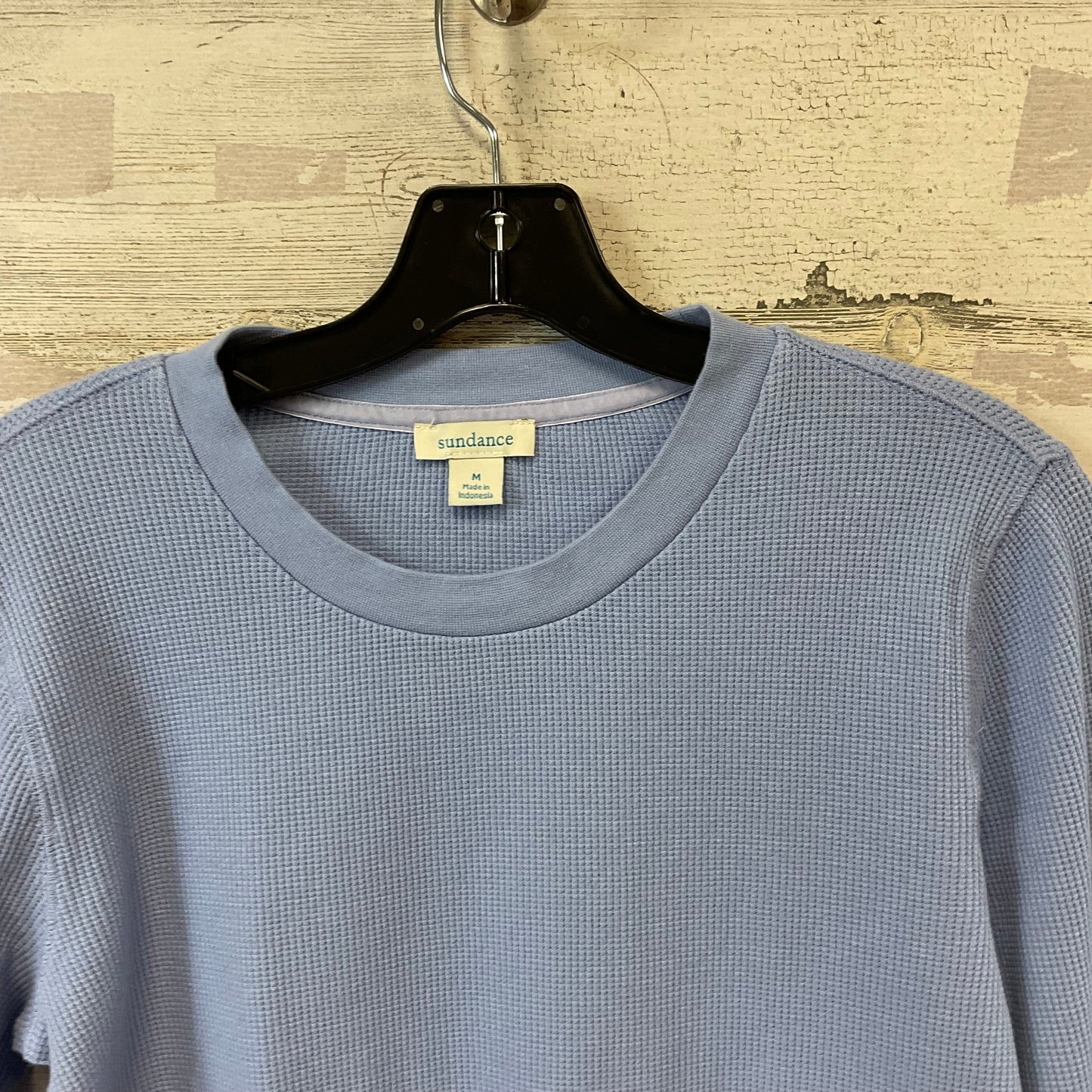 Top Long Sleeve By Sundance In Blue, Size: M