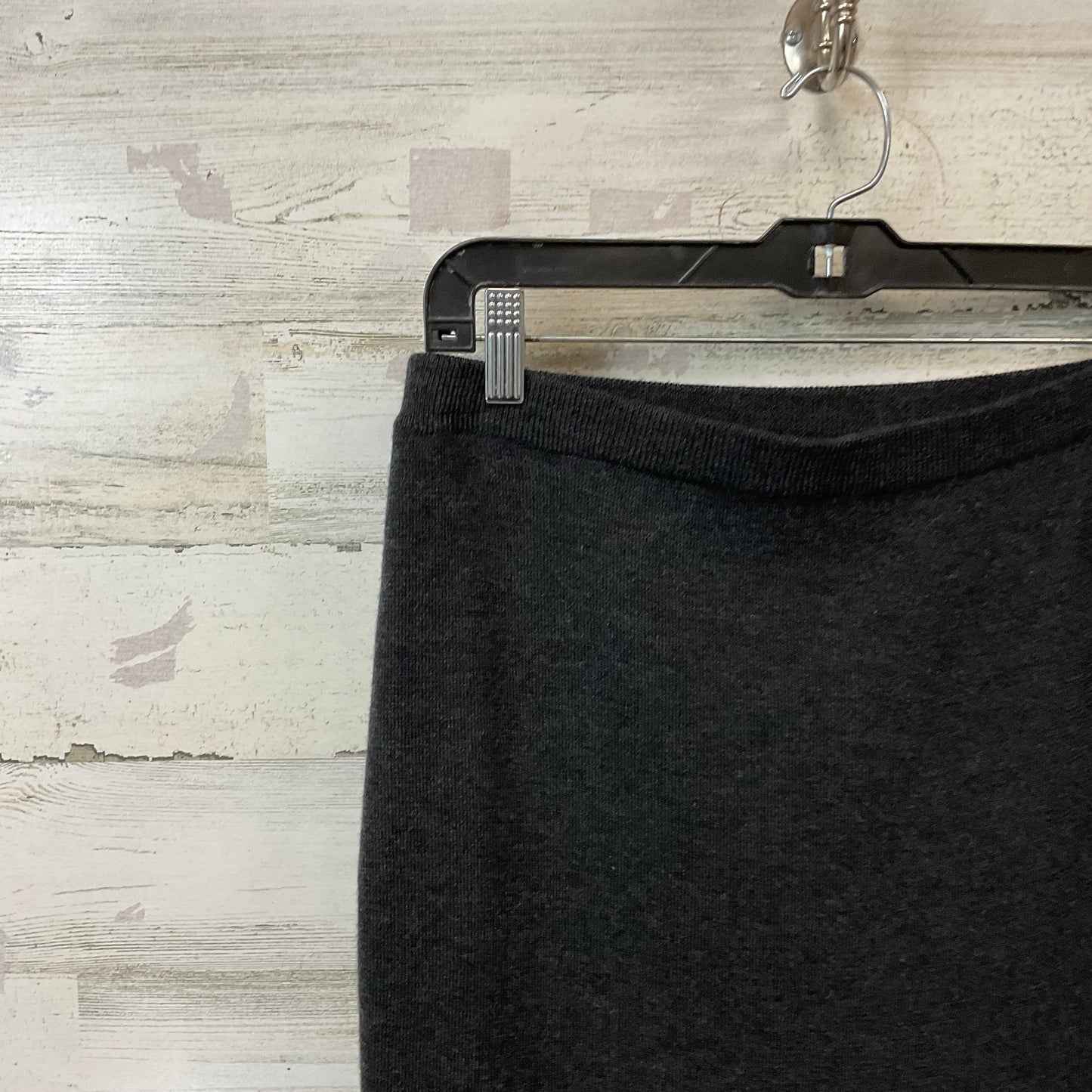 Skirt Midi By Eileen Fisher In Black, Size: S