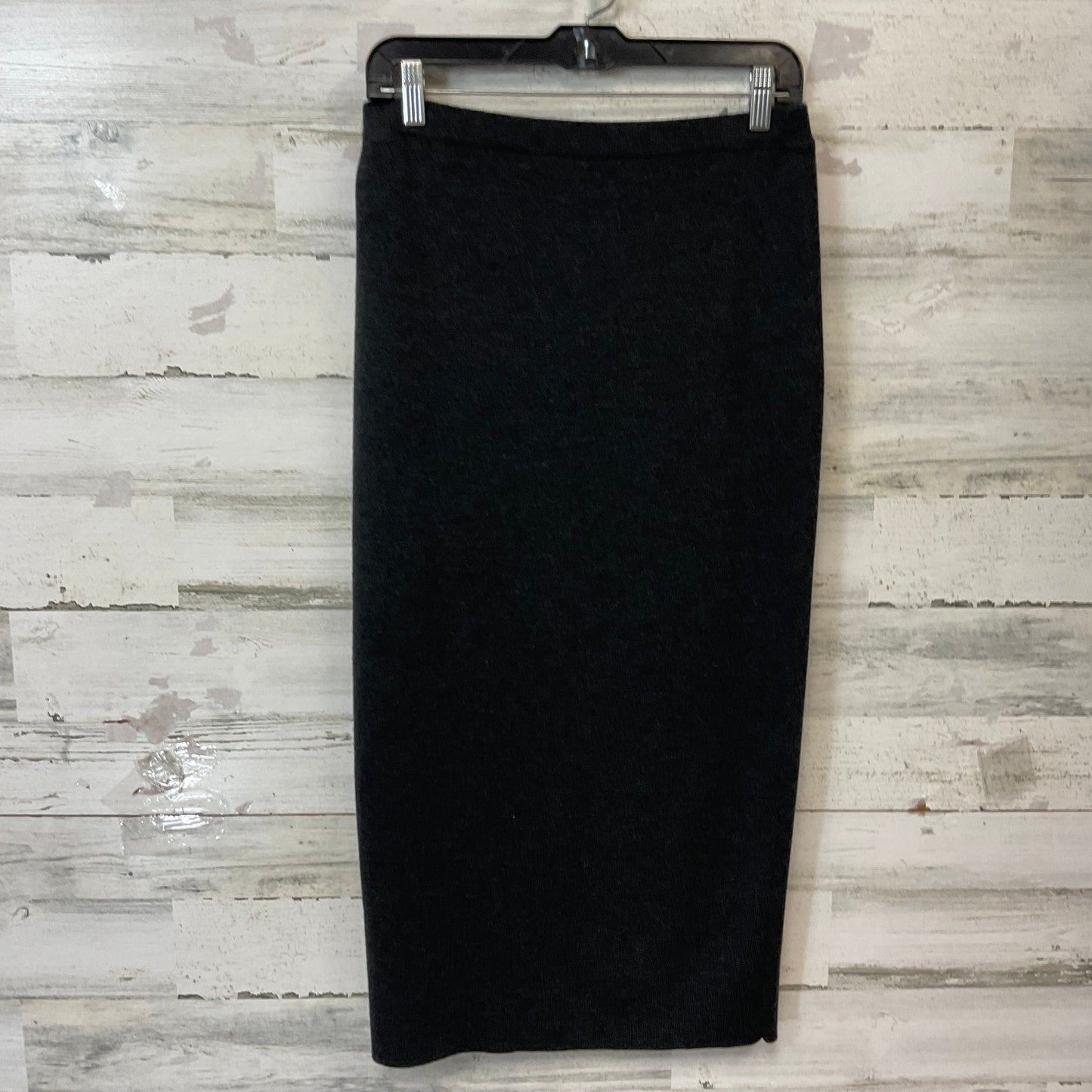 Skirt Midi By Eileen Fisher In Black, Size: S