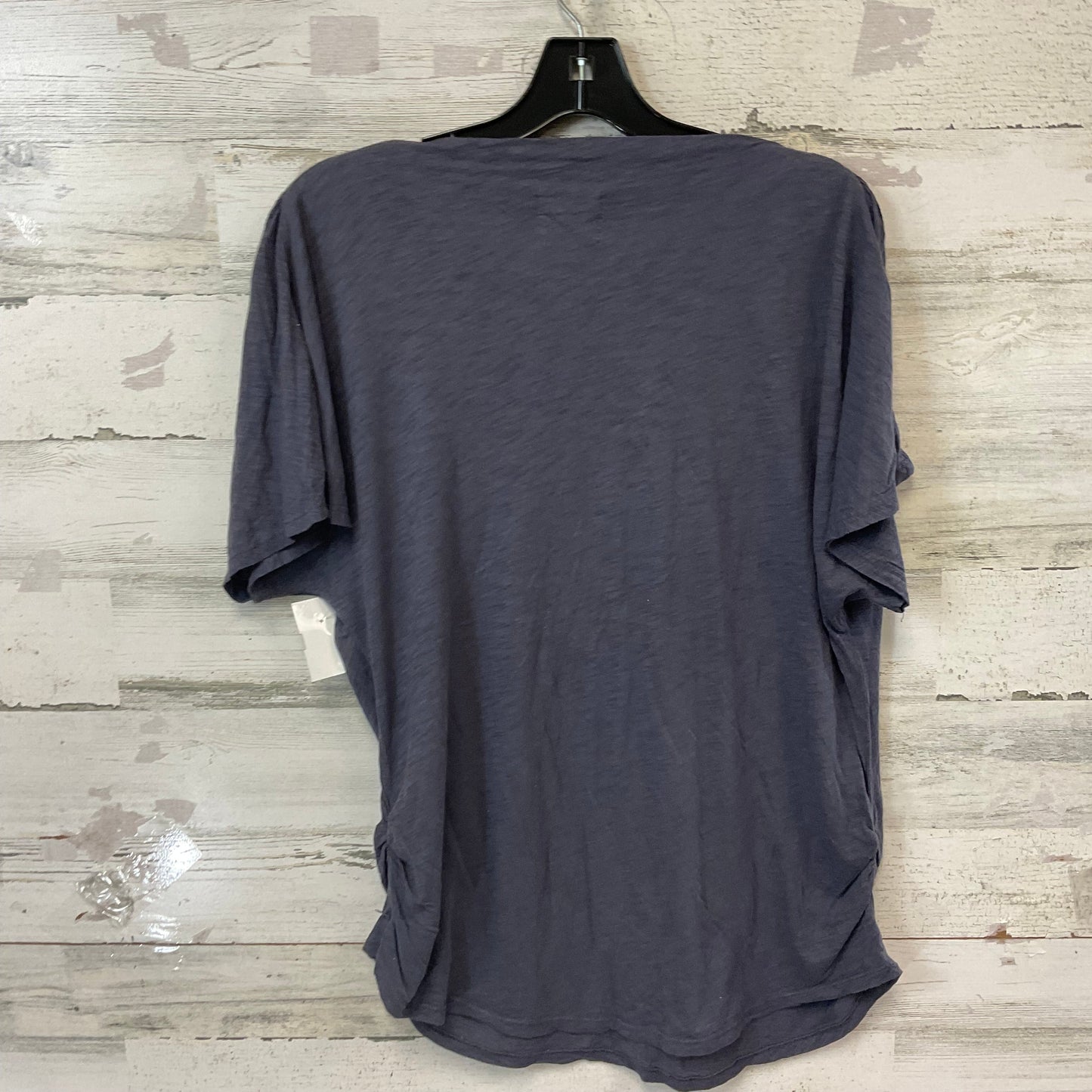 Top Short Sleeve By Anthropologie In Blue, Size: M