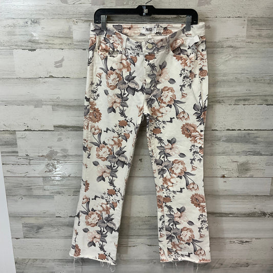 Pants Other By Paige In Cream, Size: 12