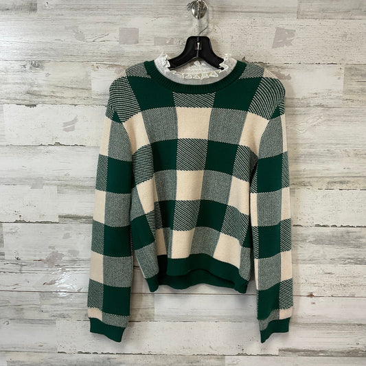 Sweater By Anthropologie In Green, Size: S