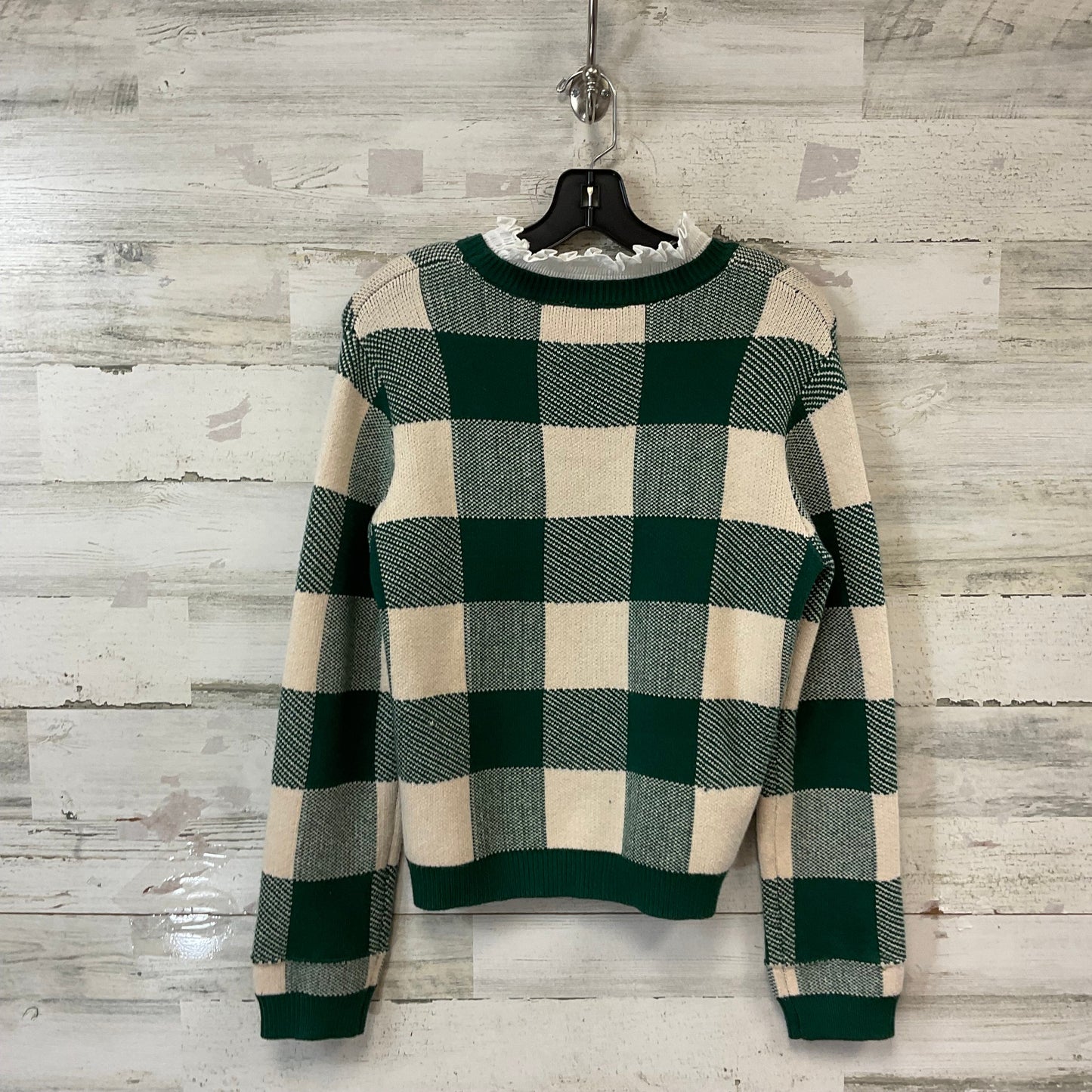 Sweater By Anthropologie In Green, Size: S