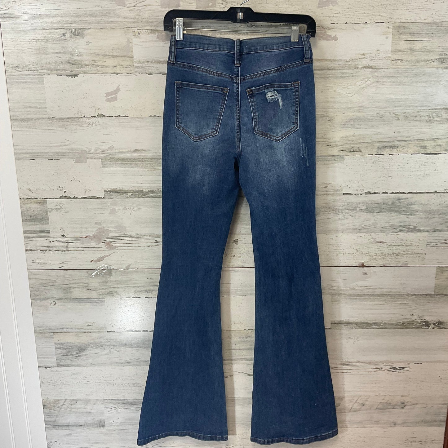 Jeans Flared By Altard State In Blue Denim, Size: 2