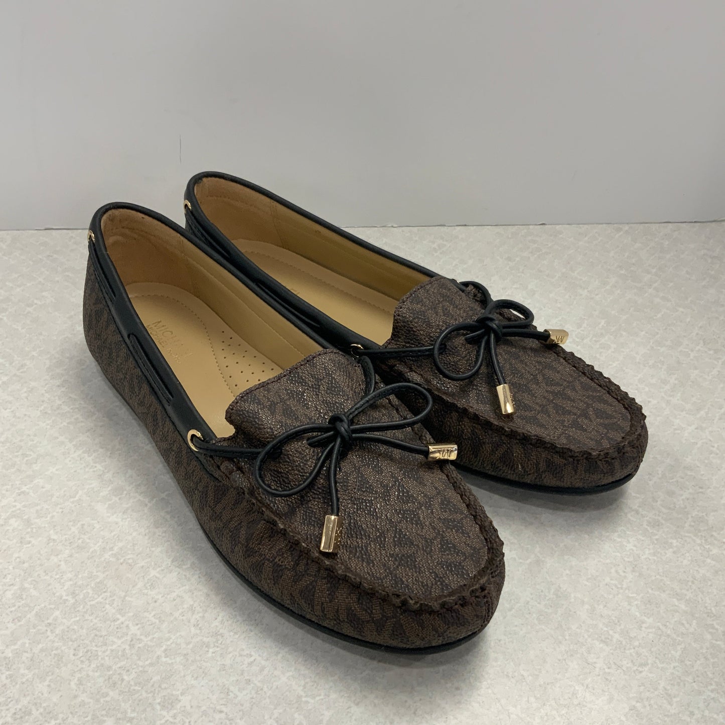 Shoes Flats By Michael By Michael Kors In Brown, Size: 7.5