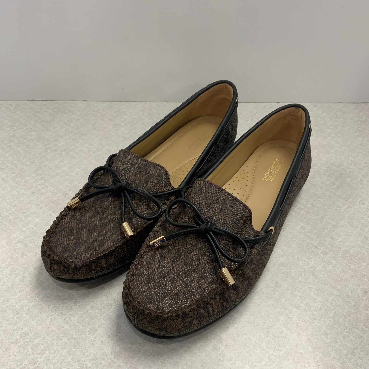 Shoes Flats By Michael By Michael Kors In Brown, Size: 7.5