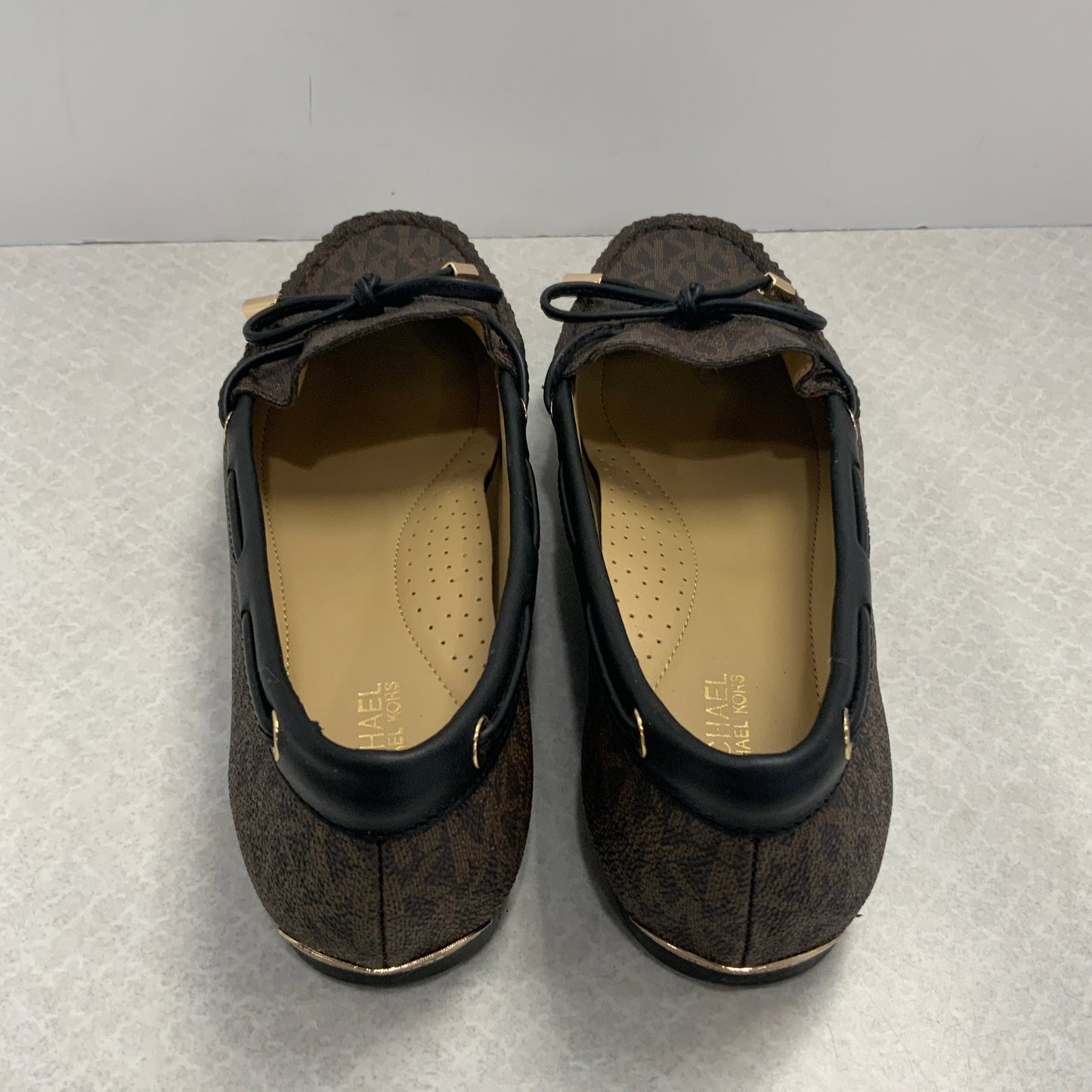 Shoes Flats By Michael By Michael Kors In Brown, Size: 7.5