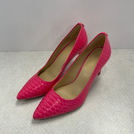 Shoes Heels Stiletto By Michael By Michael Kors In Pink, Size: 8