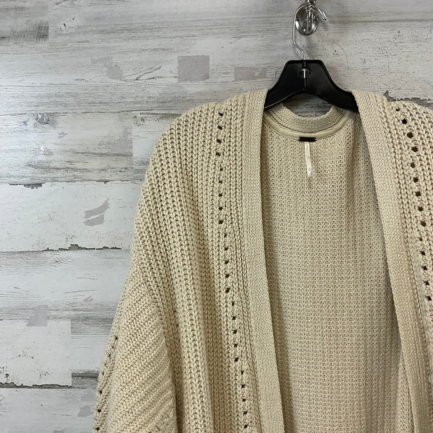 Sweater Cardigan By Free People In Brown, Size: M