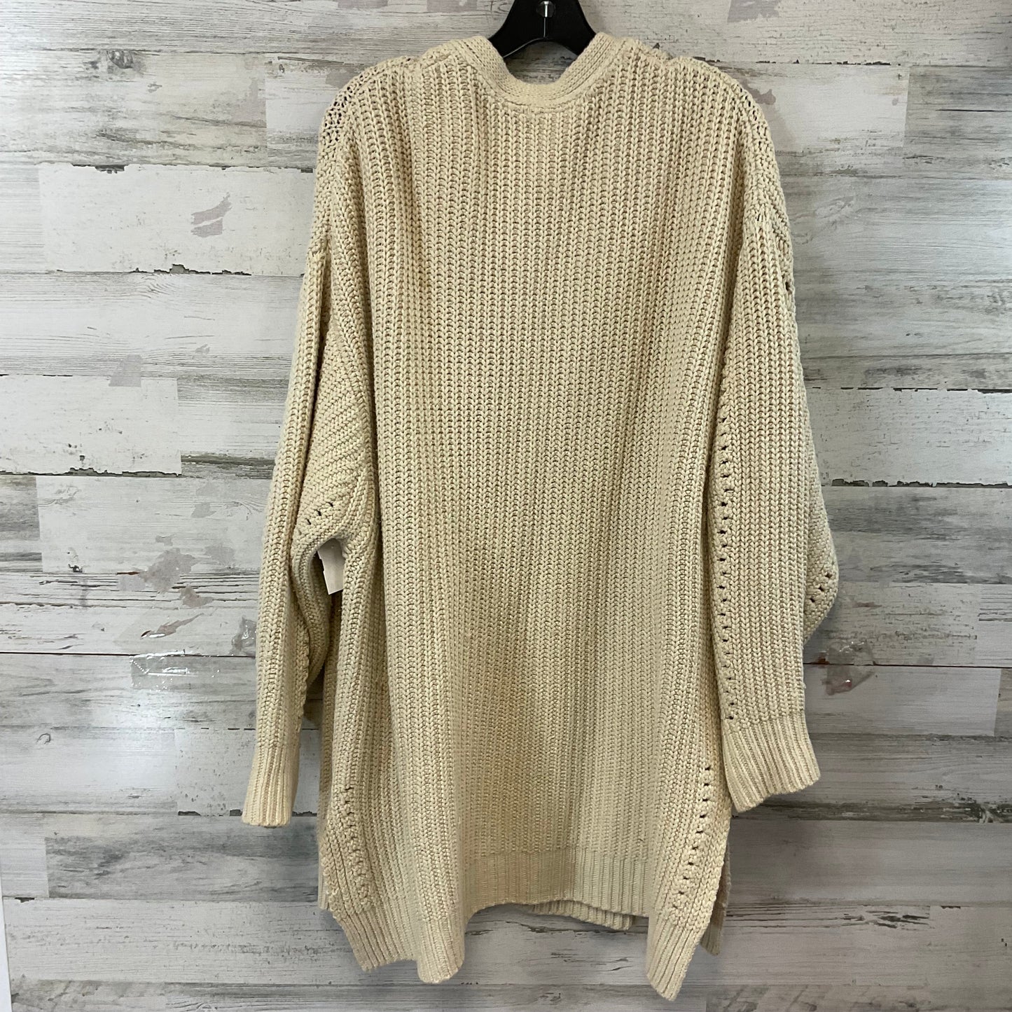 Sweater Cardigan By Free People In Brown, Size: M