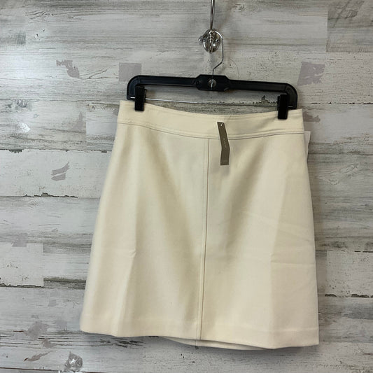 Skirt Mini & Short By J. Crew In Cream, Size: 8