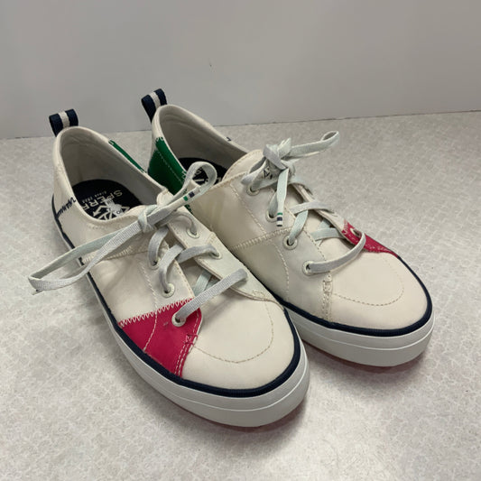 Shoes Sneakers By Sperry In White, Size: 8