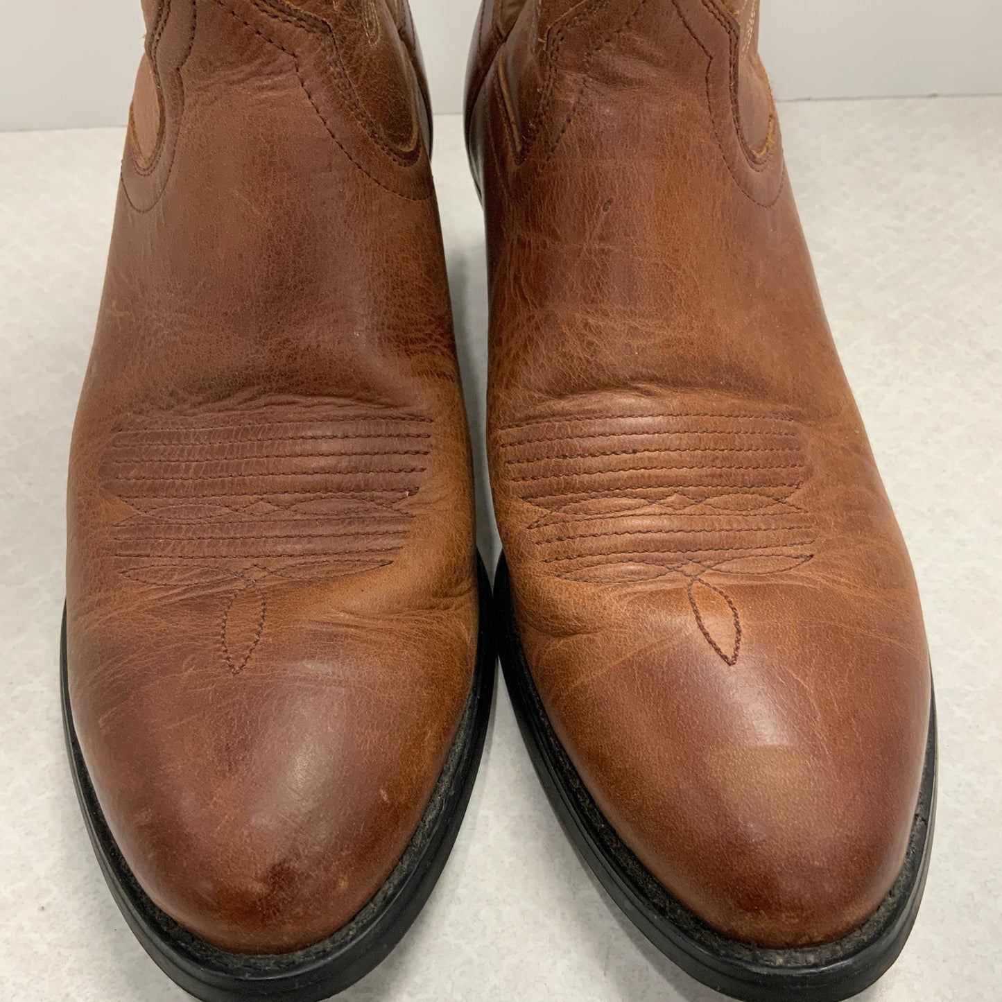 Boots Western By Ariat In Brown, Size: 7.5