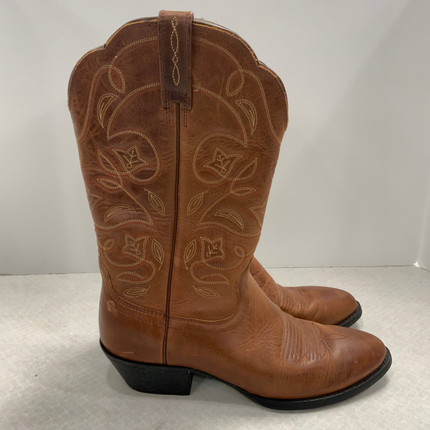 Boots Western By Ariat In Brown, Size: 7.5