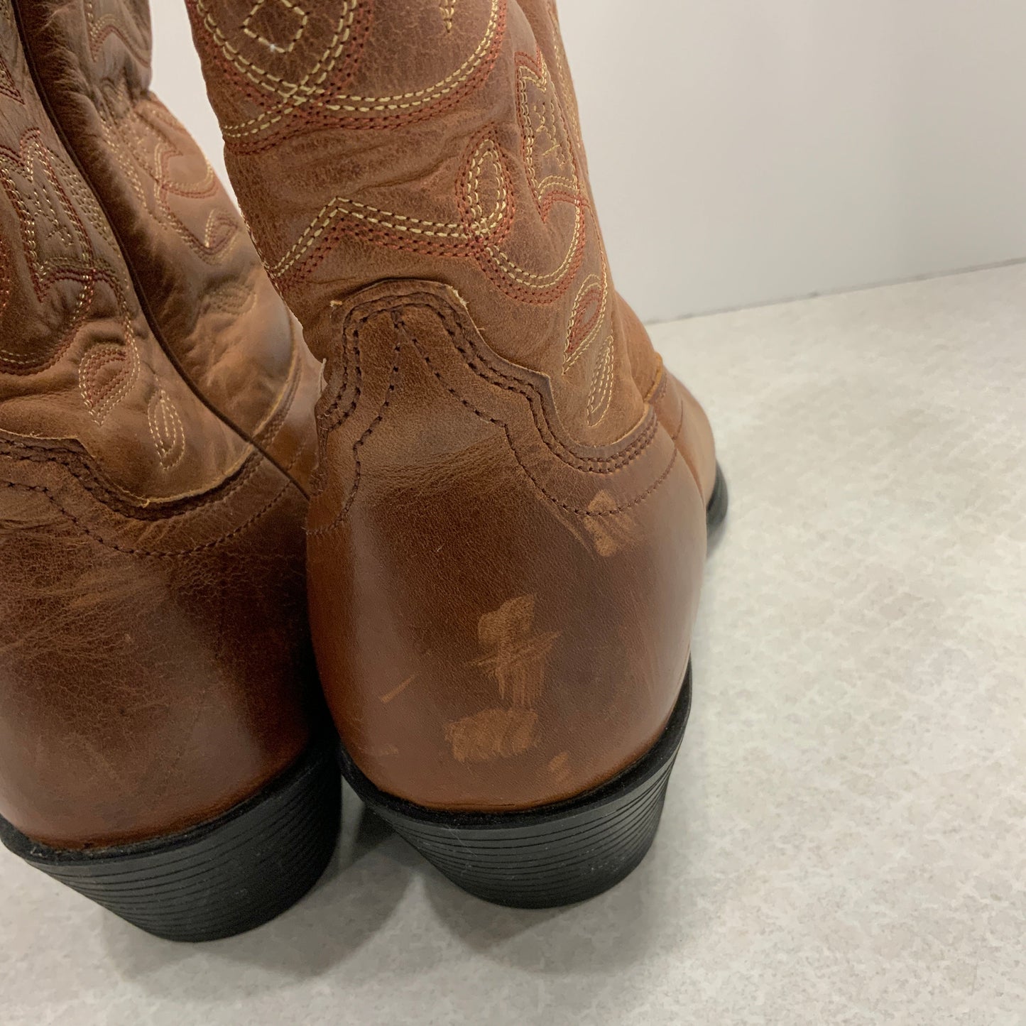 Boots Western By Ariat In Brown, Size: 7.5