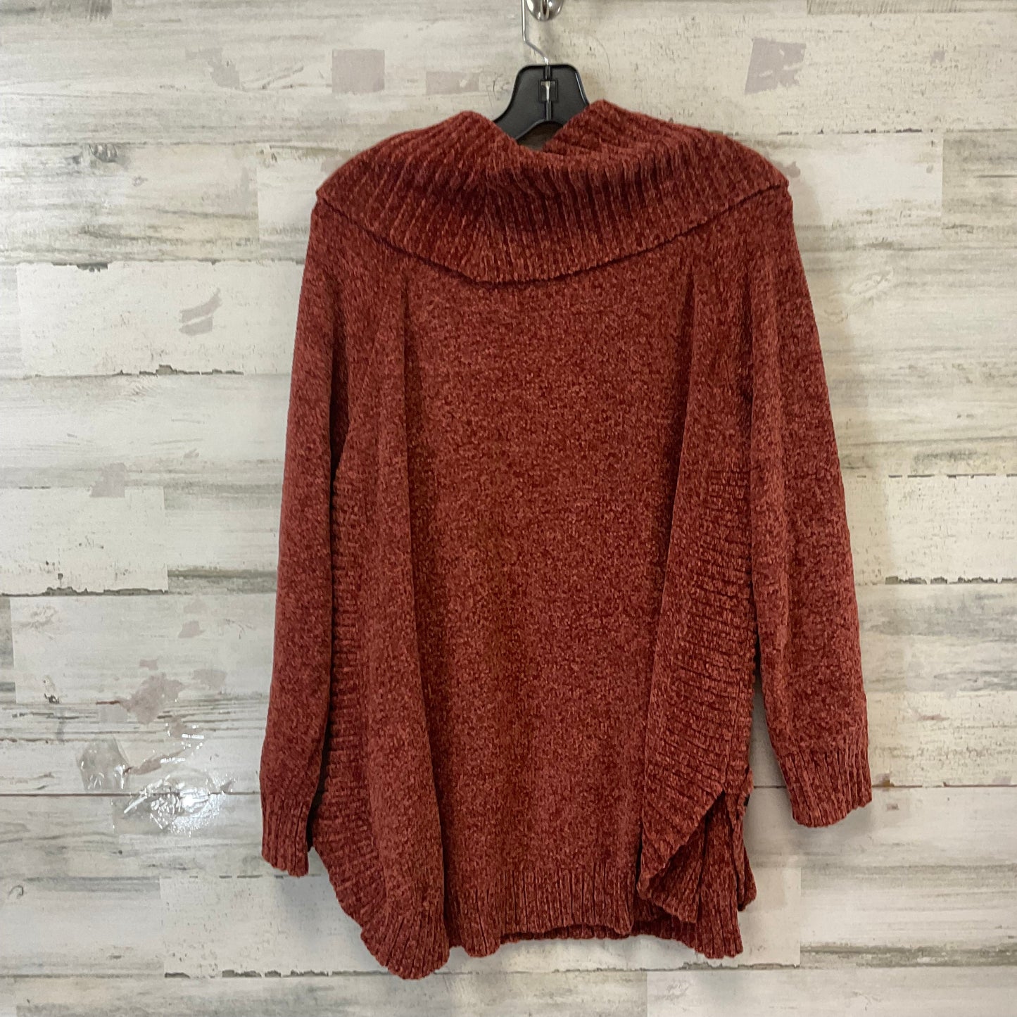 Sweater By Soft Surroundings In Orange, Size: L