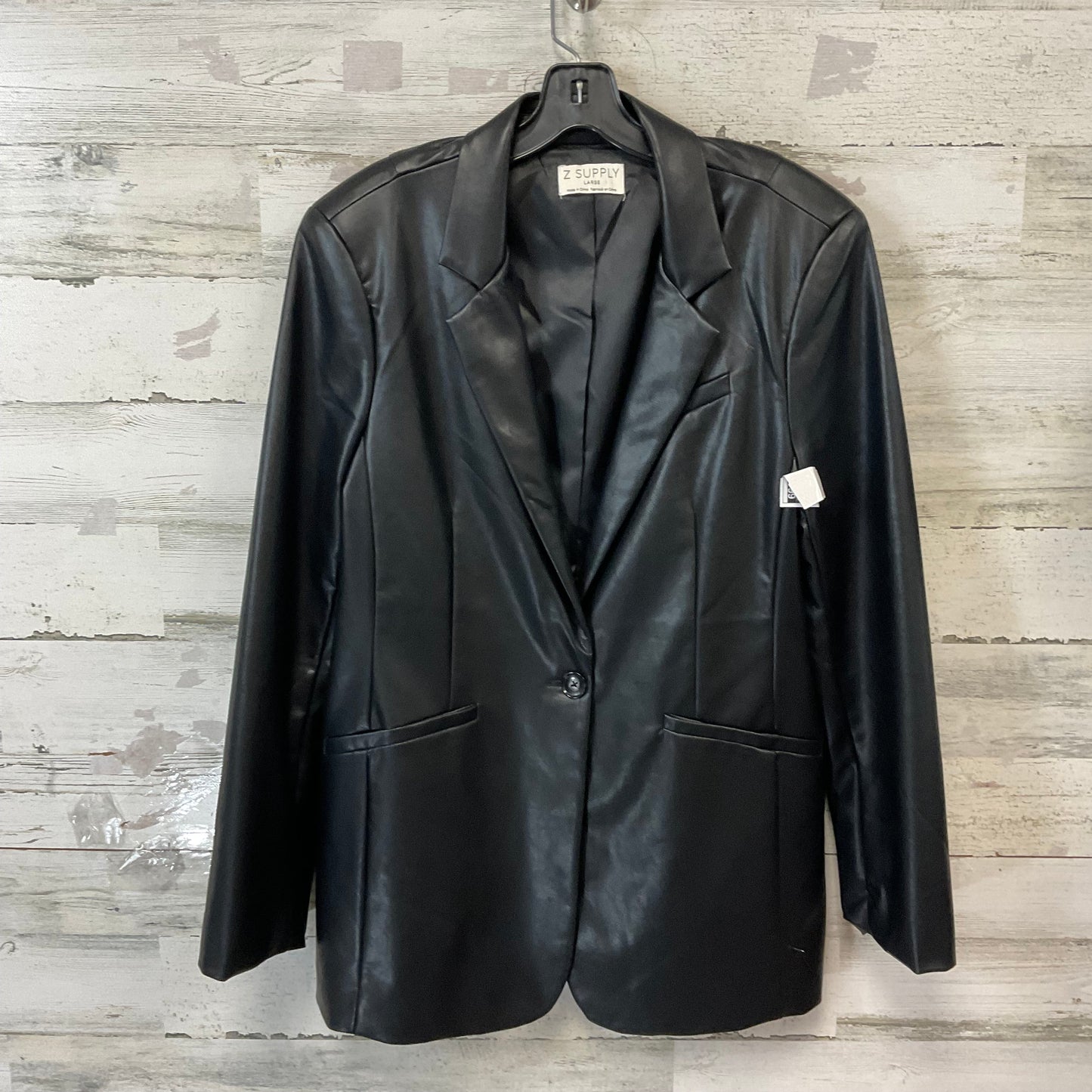 Blazer By Z Supply In Black, Size: L