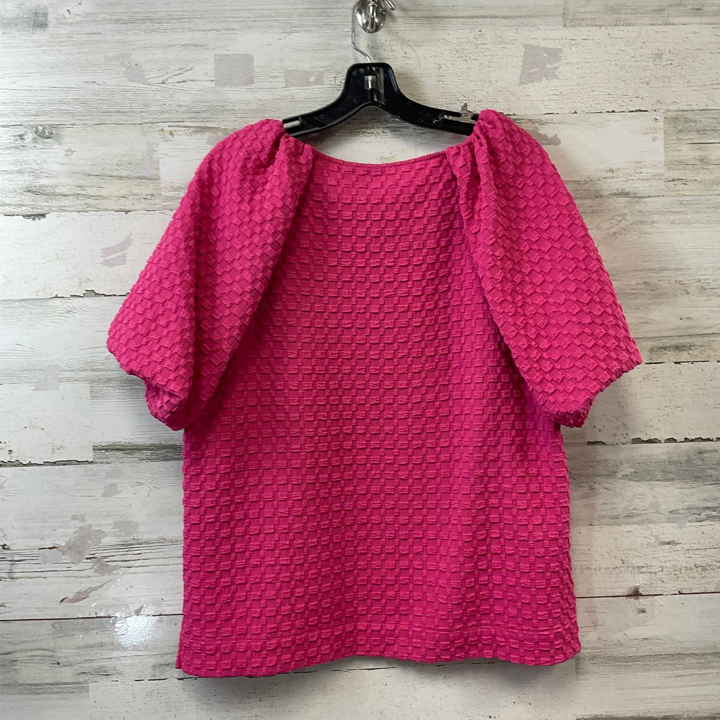 Top Short Sleeve By Umgee In Pink, Size: S