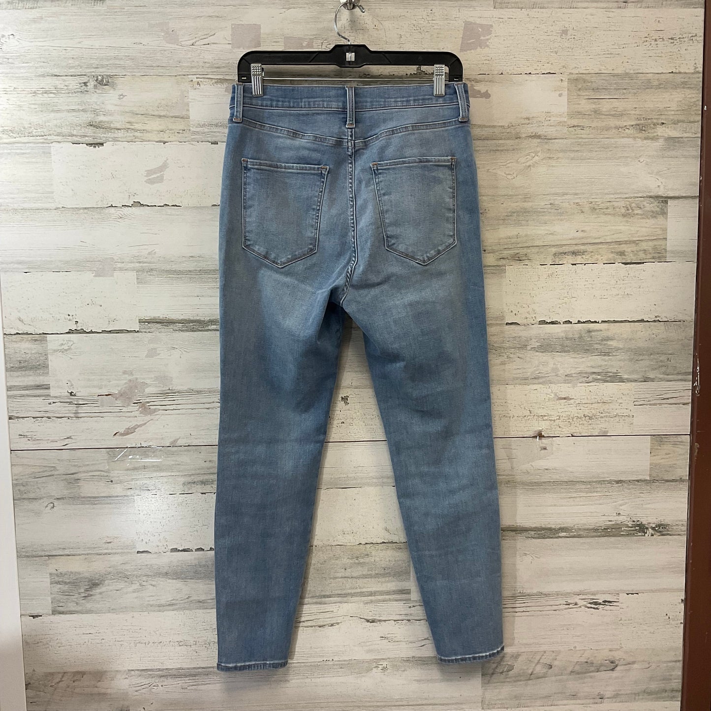 Jeans Skinny By Lucky Brand In Blue Denim, Size: 10