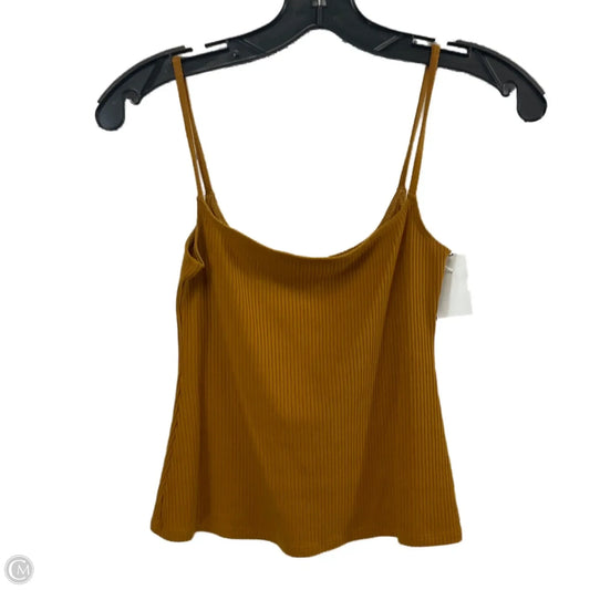 Top Sleeveless By Reformation In Brown, Size: S