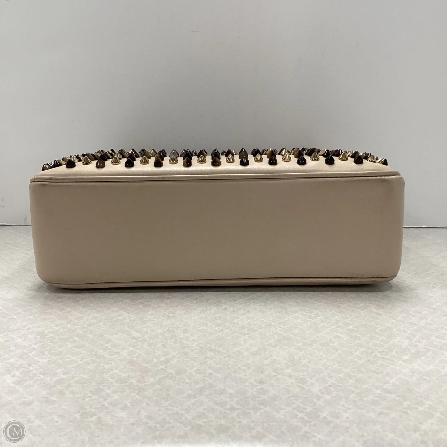 Handbag Luxury Designer By Christian Louboutin, Size: Large