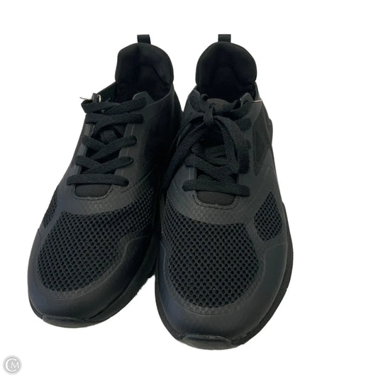 Shoes Athletic By Fabletics In Black, Size: 9