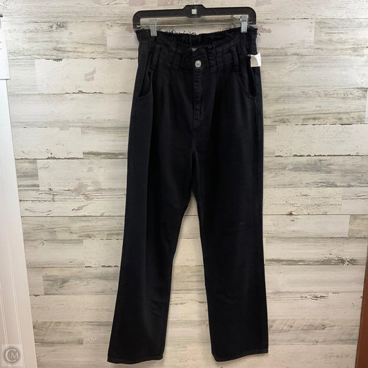 Jeans Wide Leg By Hudson In Black, Size: 4