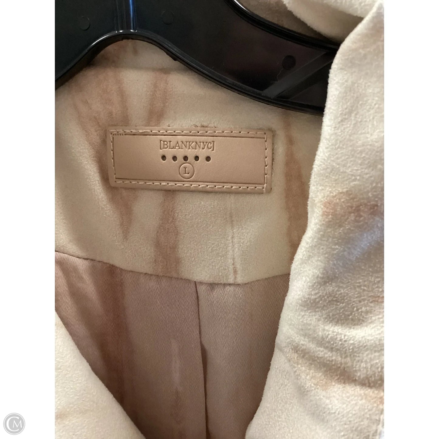 Jacket Moto By Blanknyc In Cream, Size: L