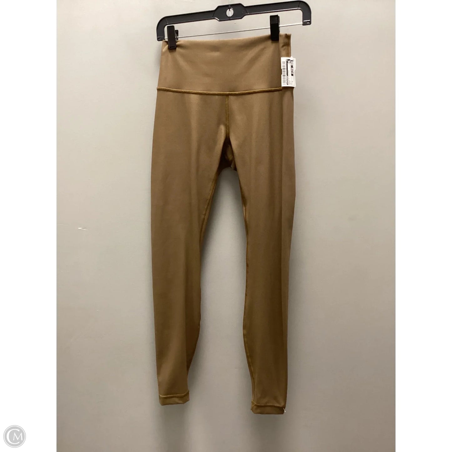 Athletic Leggings By Lululemon In Brown, Size: 6