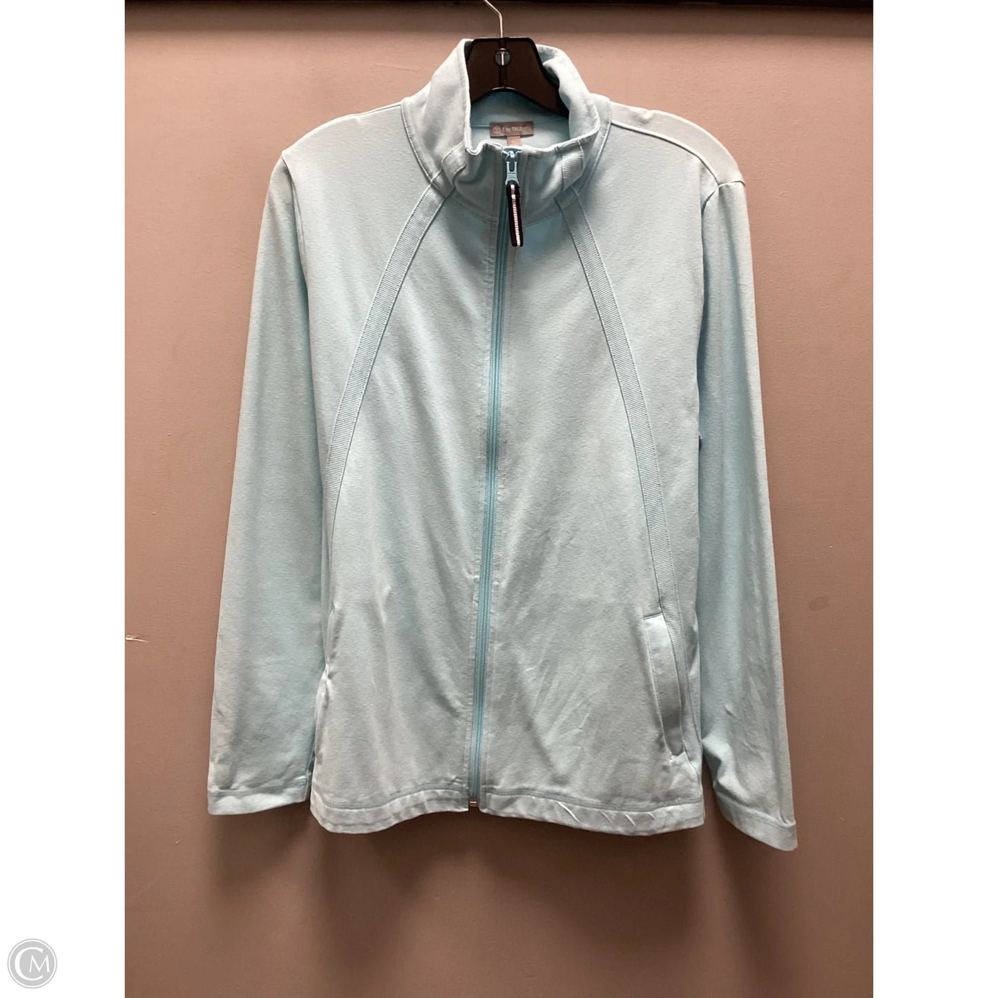 Jacket Other By Talbots In Blue, Size: L