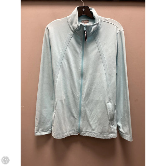 Jacket Other By Talbots In Blue, Size: L