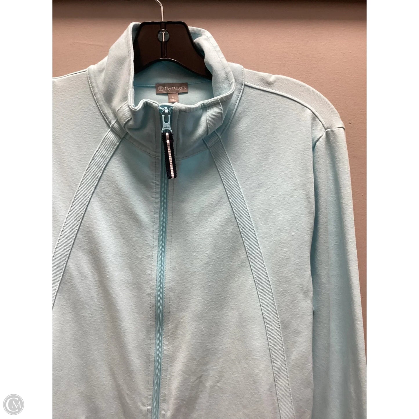 Jacket Other By Talbots In Blue, Size: L