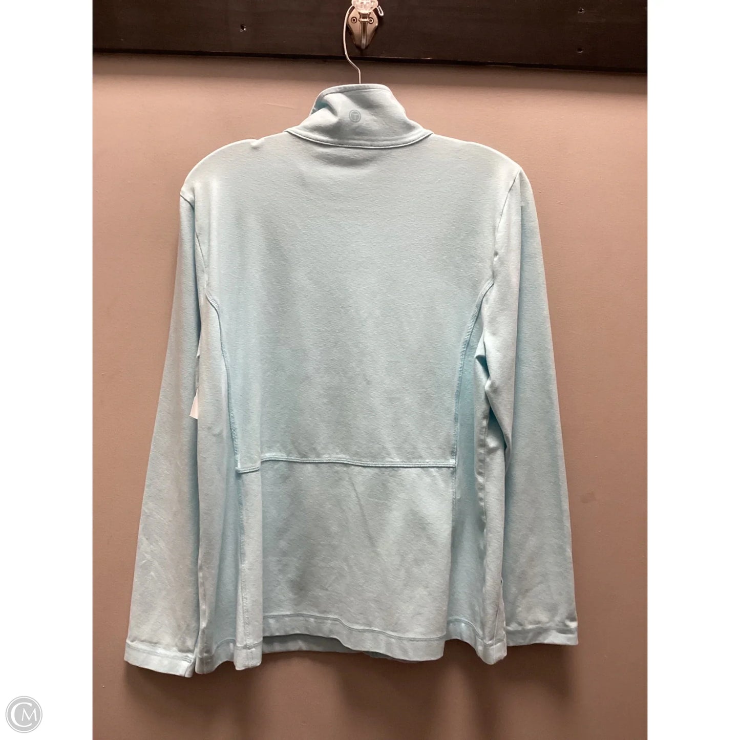 Jacket Other By Talbots In Blue, Size: L