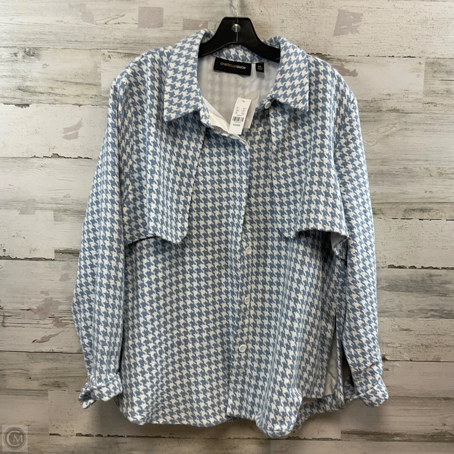 Jacket Other By New York And Co In Blue, Size: Xl