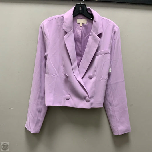 Jacket Other By Skies Are Blue In Purple, Size: S