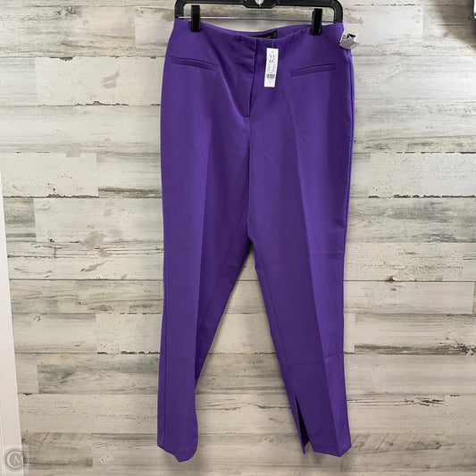 Pants Other By New York And Co In Purple, Size: S